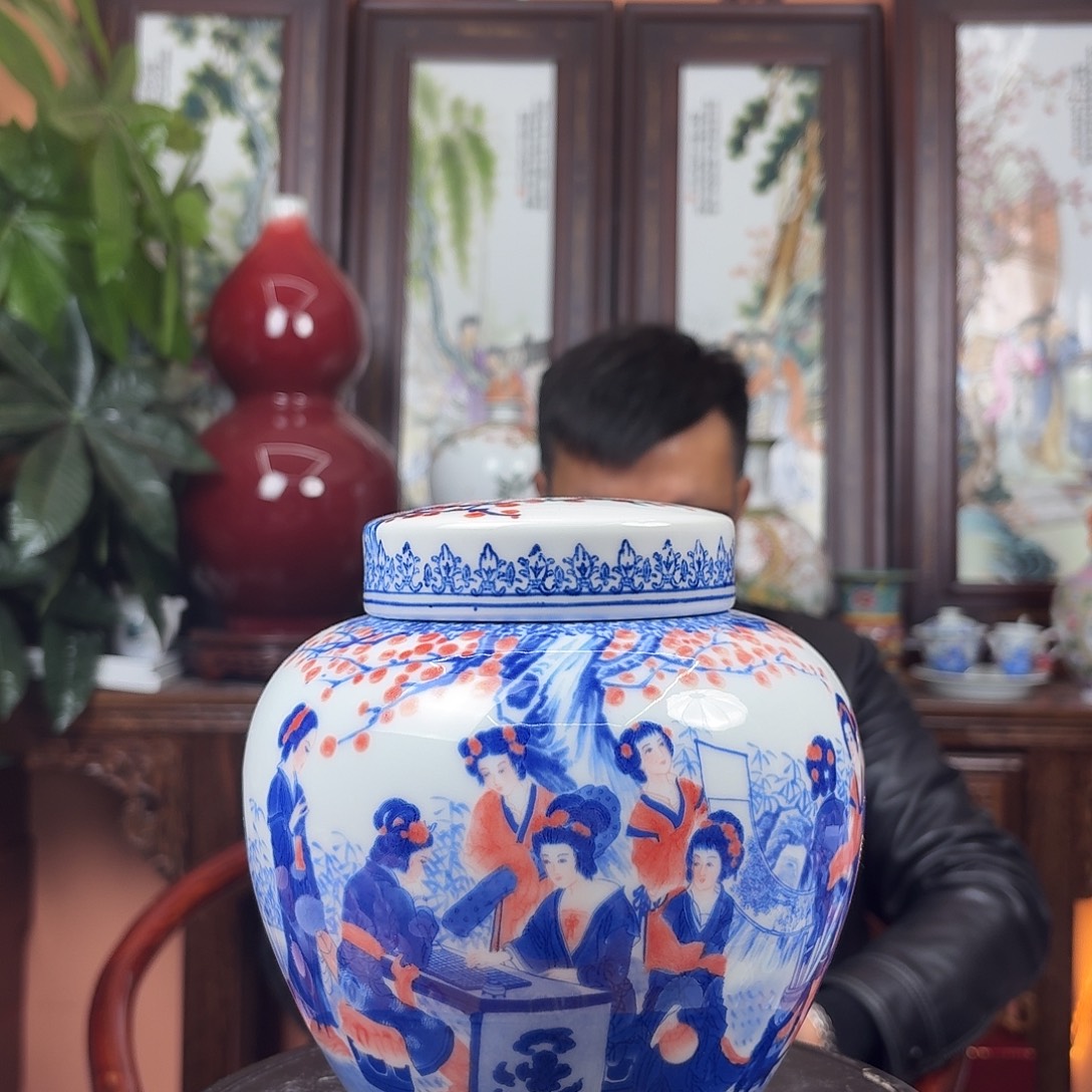 陶摆件景德镇陶瓷手工制作