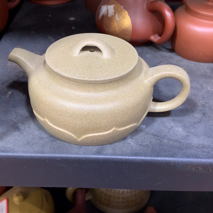 紫砂茶壶原矿手工84
