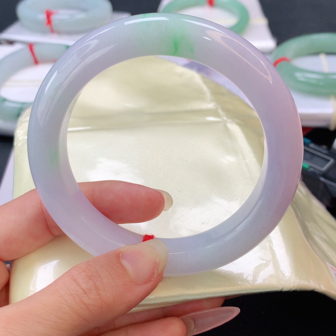 翡翠手镯未镶嵌翡翠手镯58