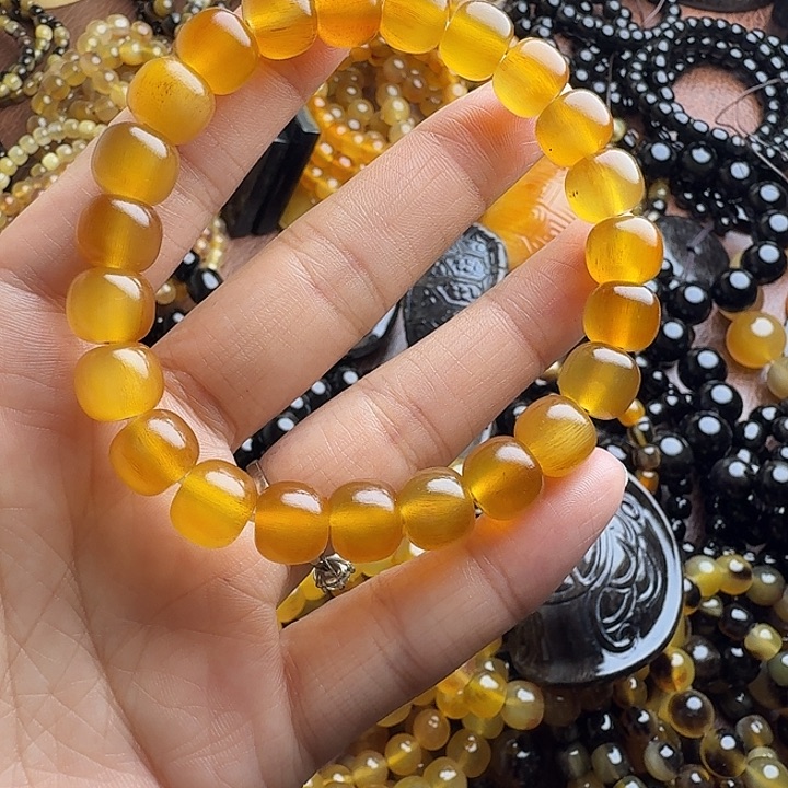 E***n木质类驴蹄子10✖️9手串