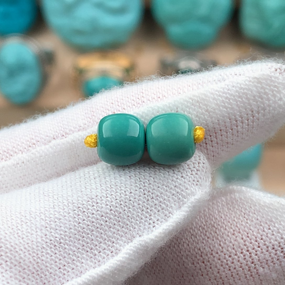 绿松石配饰未镶嵌卡7