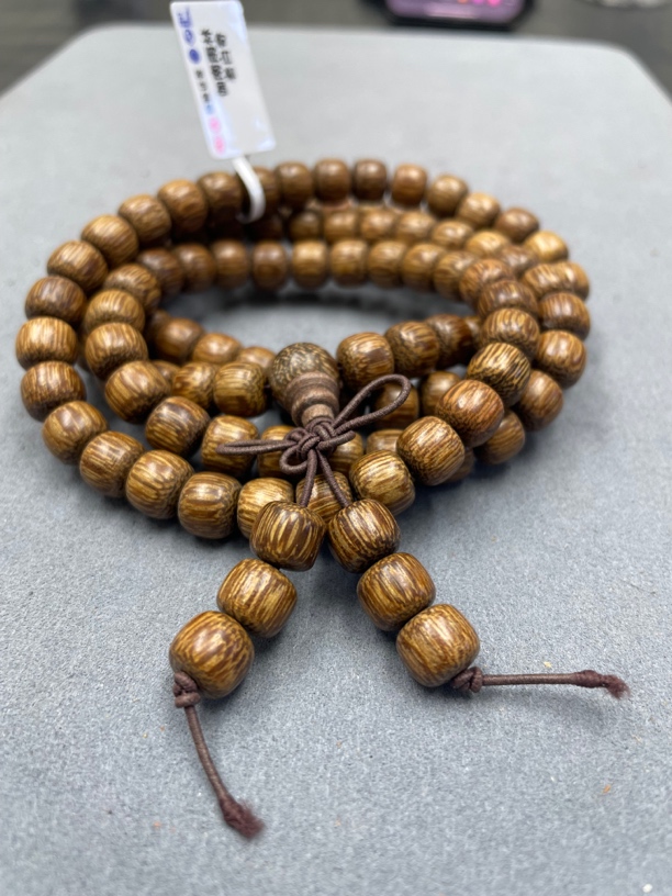 A237琳姐家沉木多圈手串