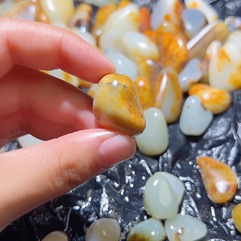 和田玉（糖玉）未镶嵌颈饰11.8克