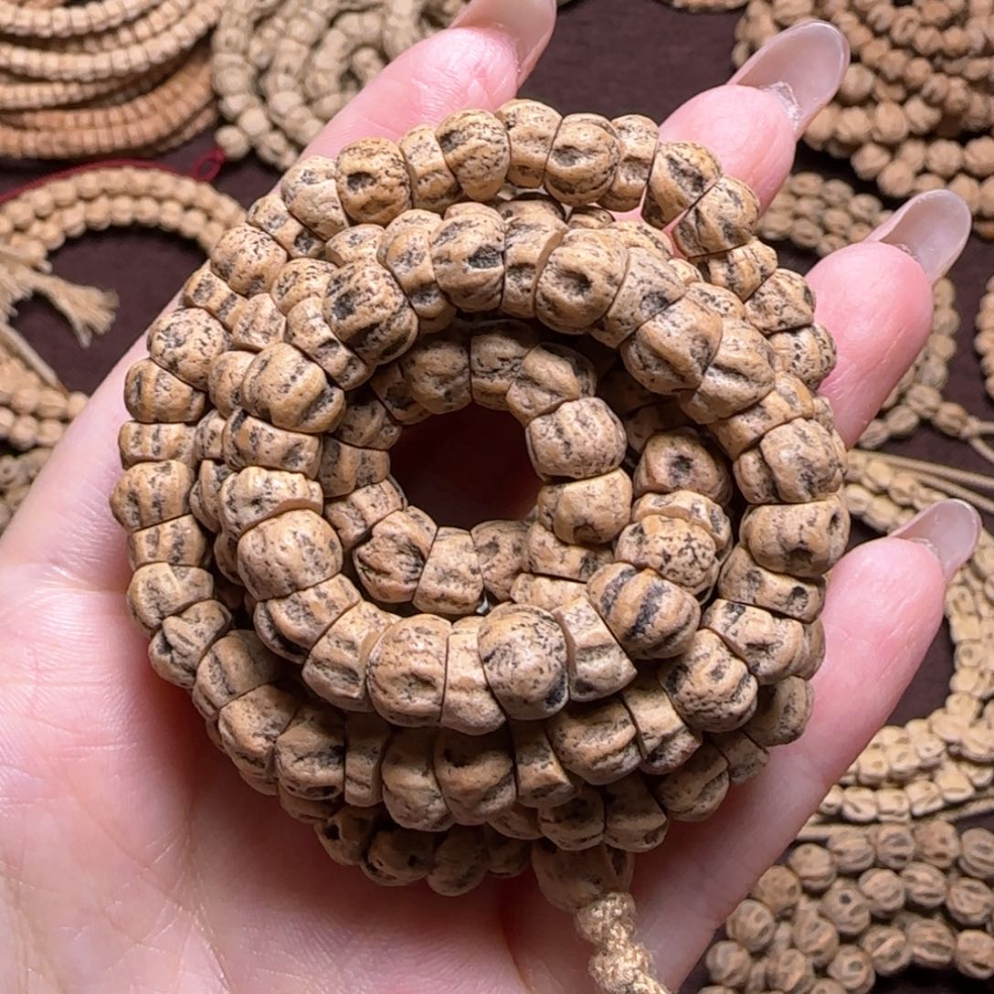 柏香籽/百香籽手串苹****苏