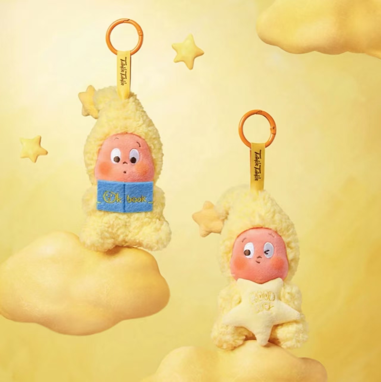 【踩尾后一/二】欧星星人一代毛搪胶毛绒挂件公仔盲盒