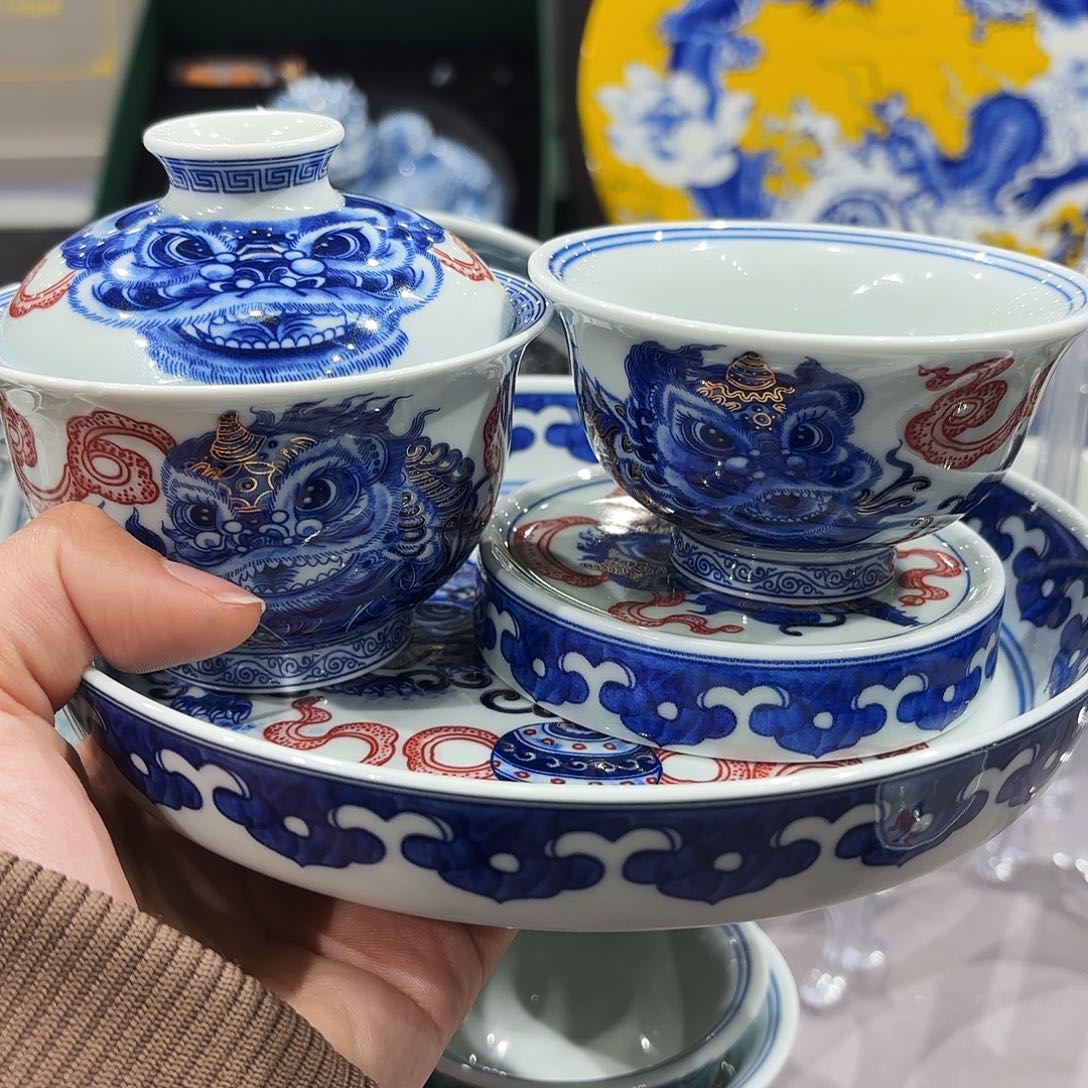 瓷片景德镇瓷器艺术