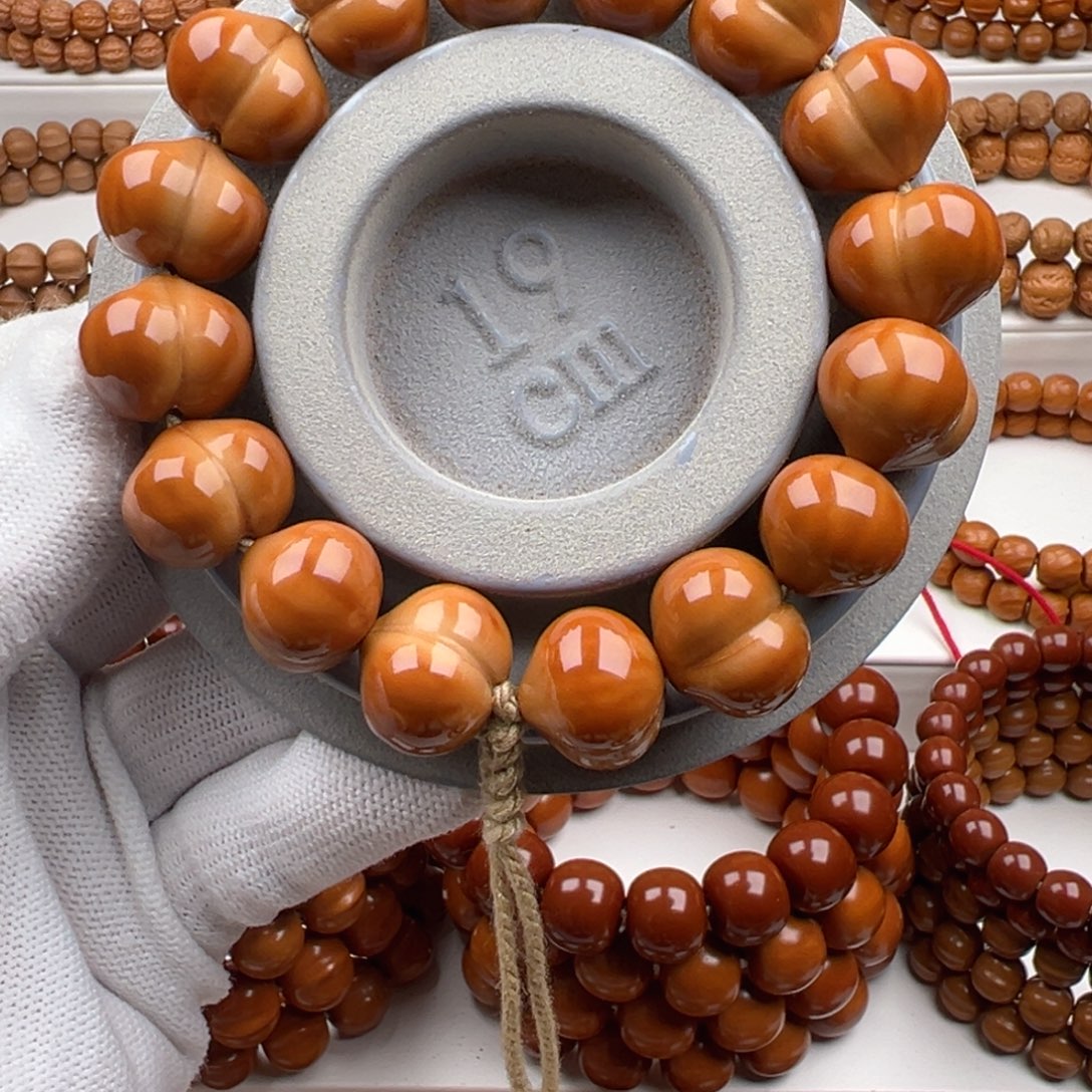 吉***宝猴头核桃手串大屁桃