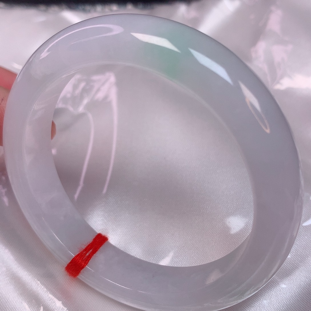 翡翠手镯未镶嵌56 翡翠手镯