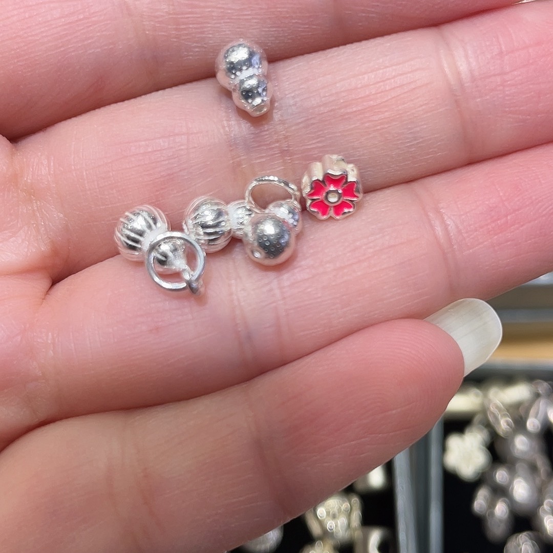 吊坠足银纯银时尚百搭配件