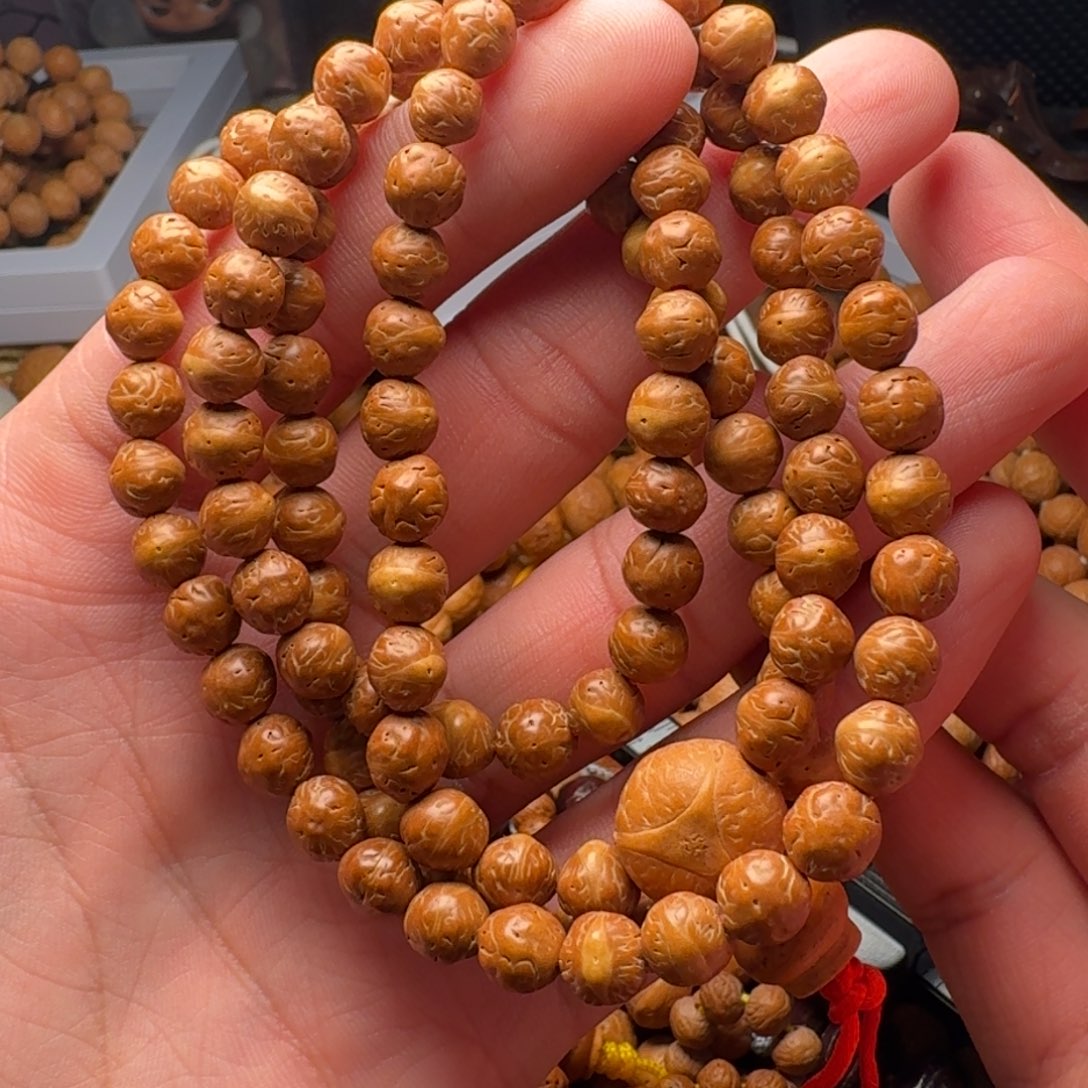 凤眼菩提吊坠枣核小尺寸