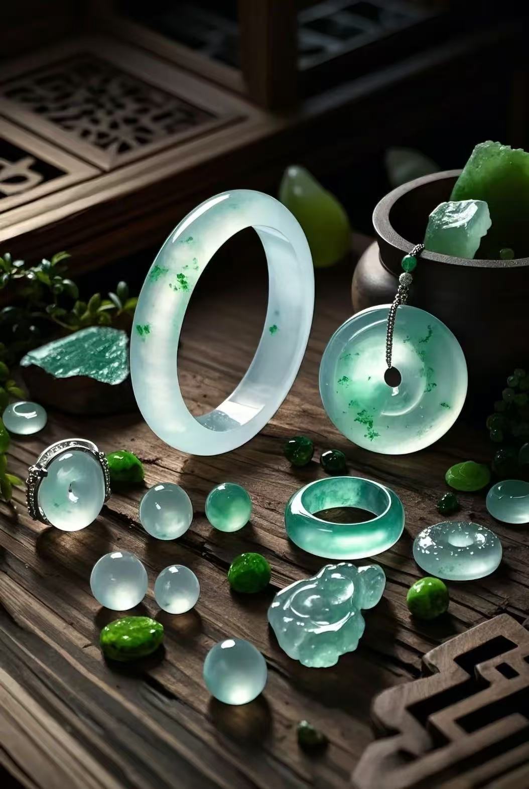 美 《对应价格拍》时尚高端精美民族风女款镯