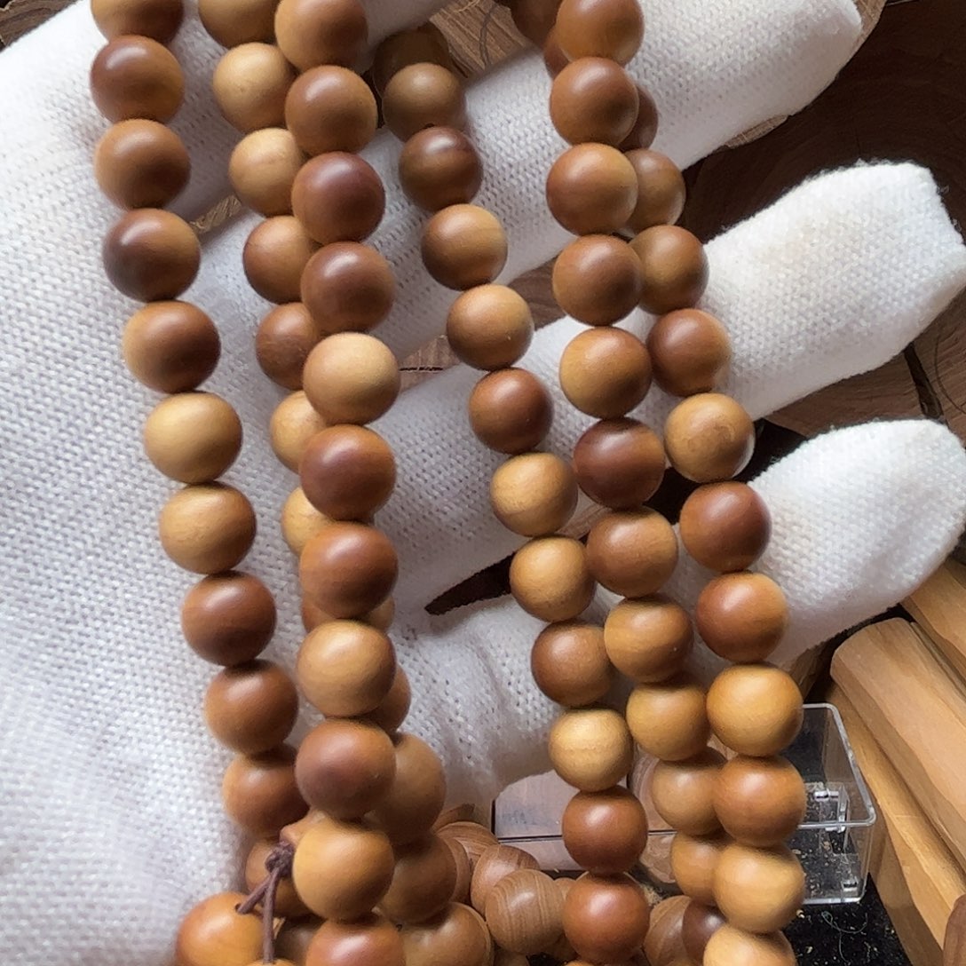 山***东檀香木手串/手链定制0.8多圈