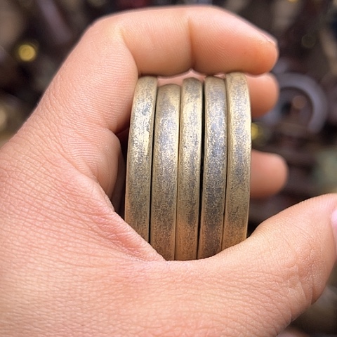 铜制文玩把玩物件