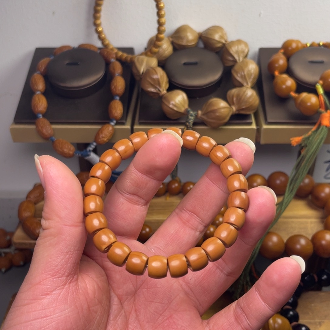 大***猛手串/手链橄榄核9.5中段