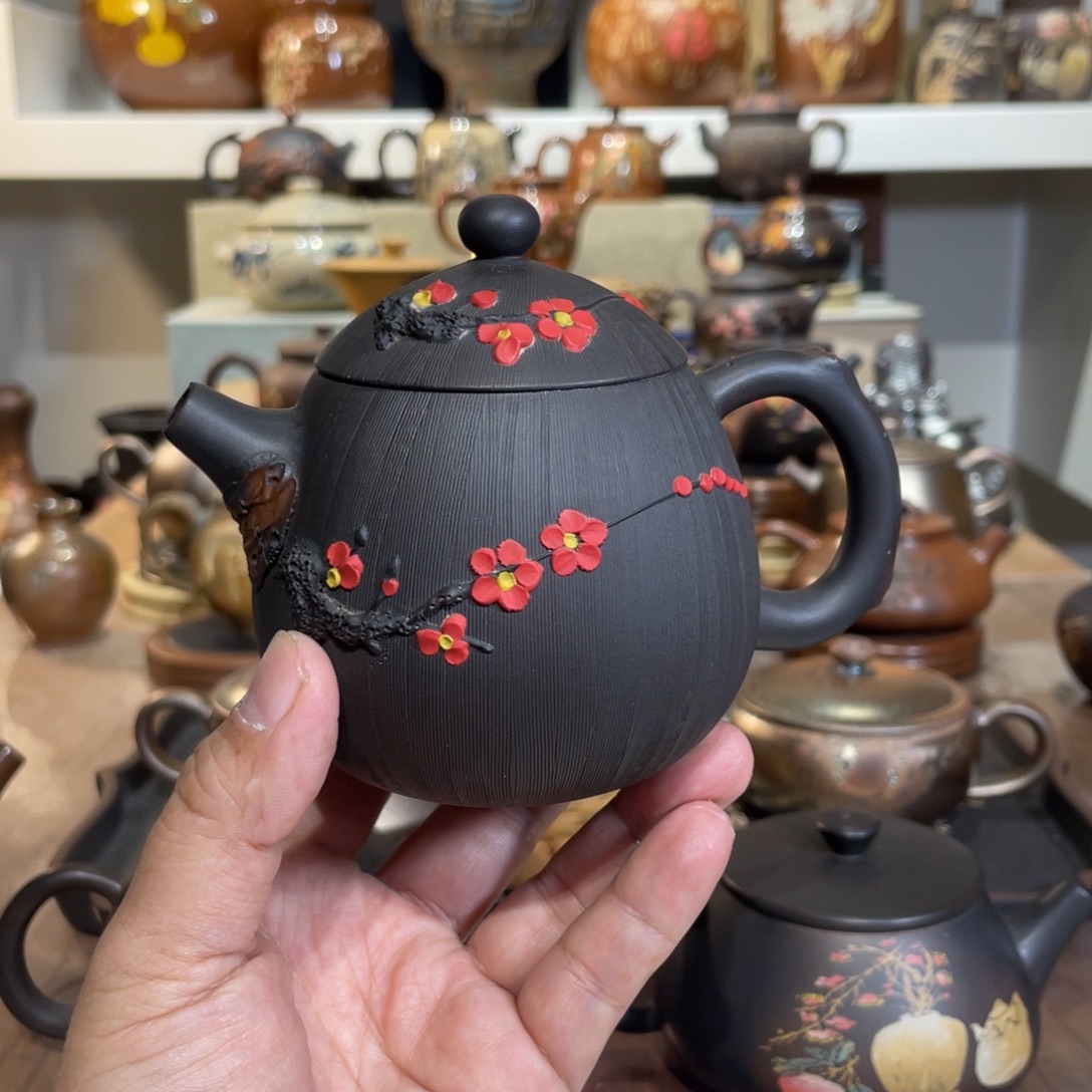 壶腊梅花球孔230毫升左右