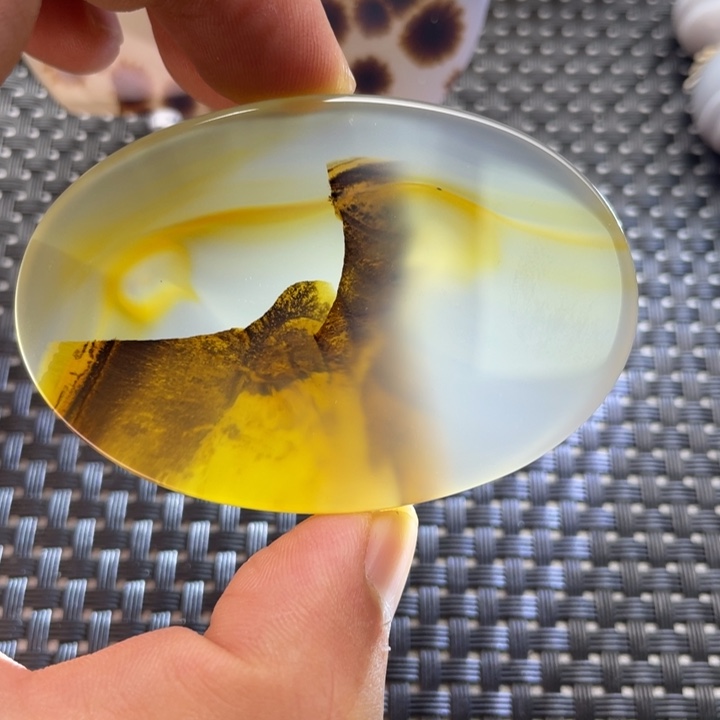 玛瑙/玉髓颈饰未镶嵌清**语