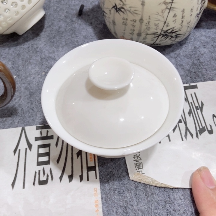 摆件茶具微瑕，介意勿拍
