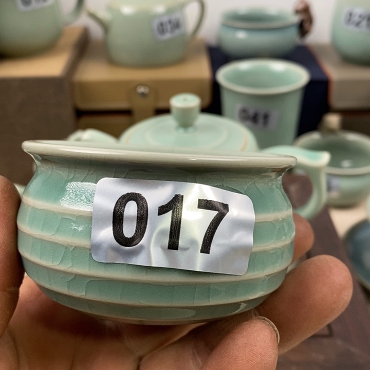 杯子原矿釉，原产地汝瓷017