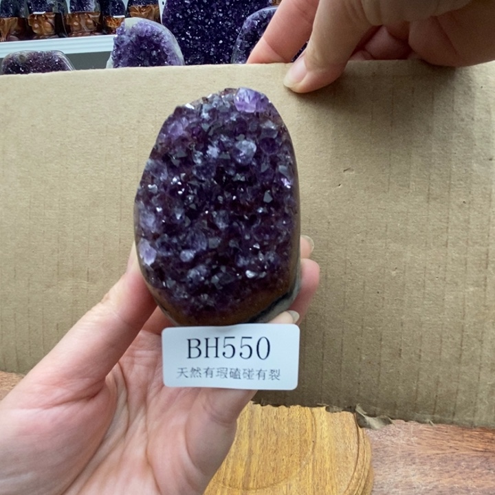 未镶嵌紫晶大型摆件（非配饰）