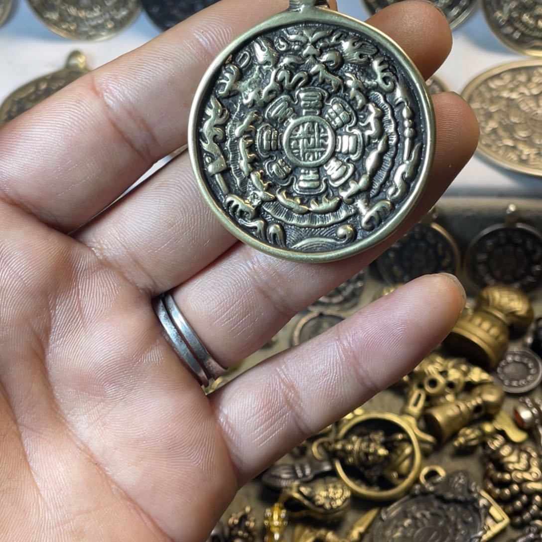 贝壳手串/手链藏传文玩家