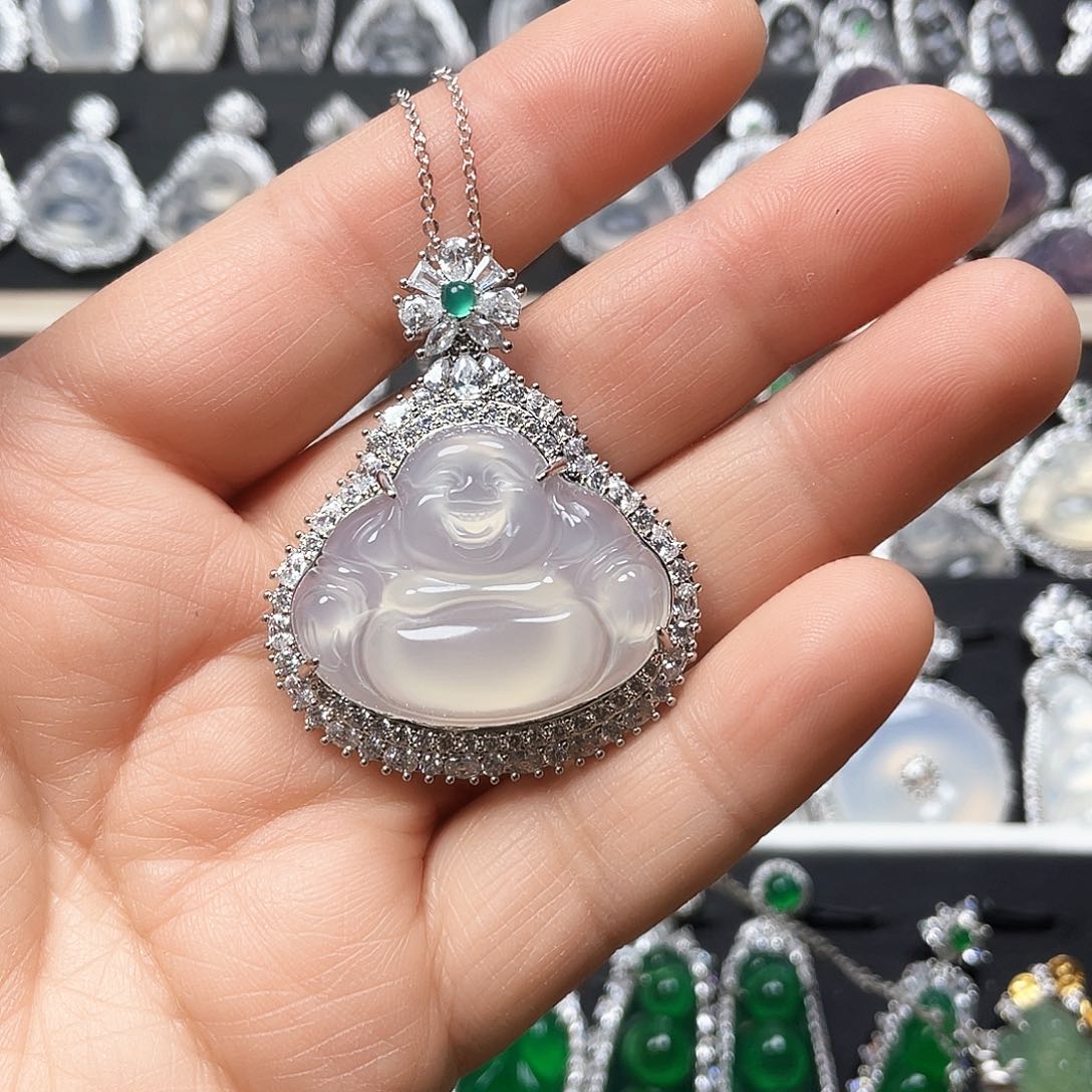 玛瑙/玉髓颈饰合金