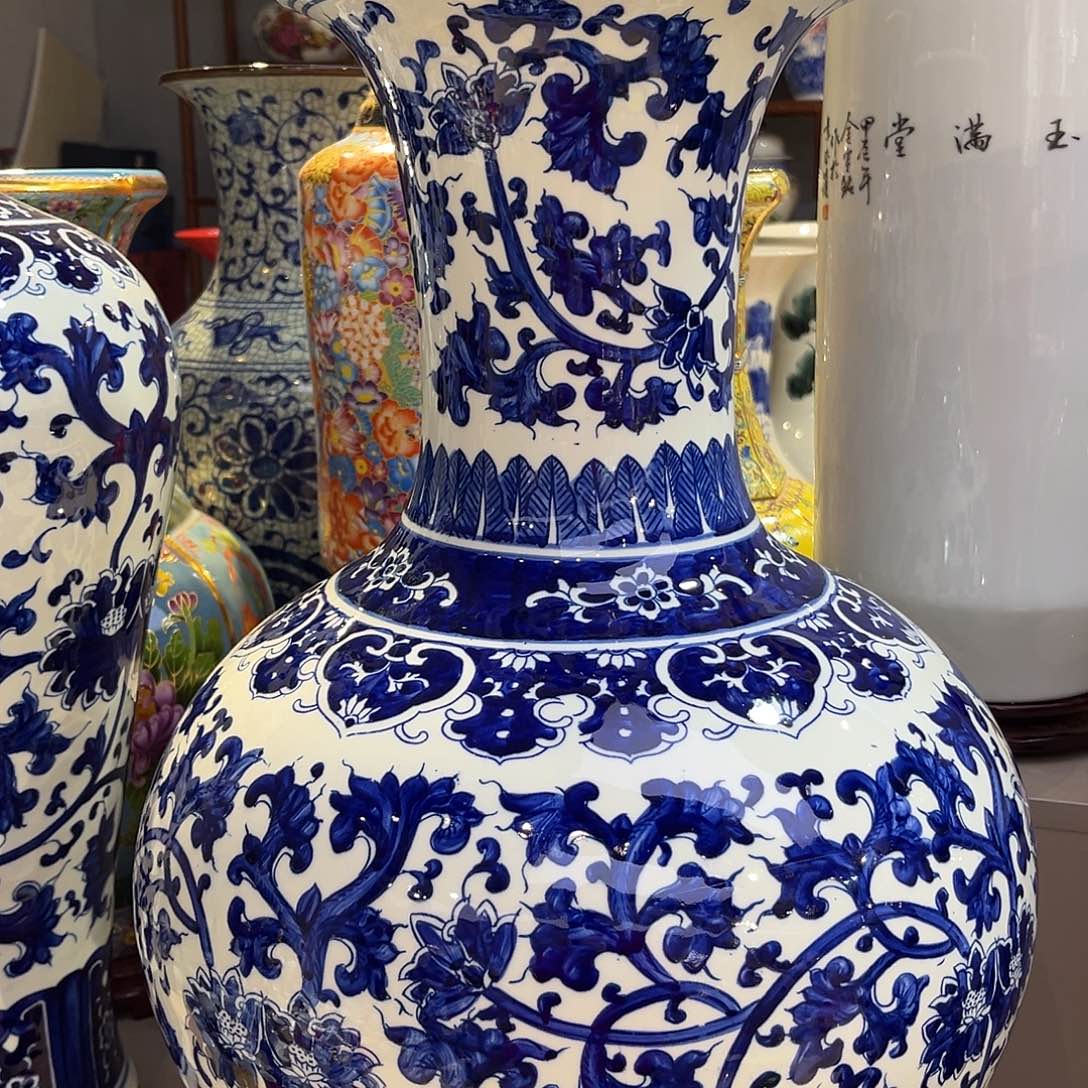 生***意陶景德镇陶瓷58公分一个