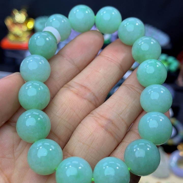 未镶嵌手链翡翠翡翠 13+ 