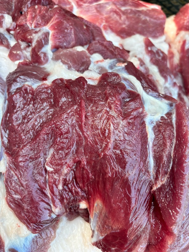 【后腿肉】陕西秦岭1年以上土猪肉