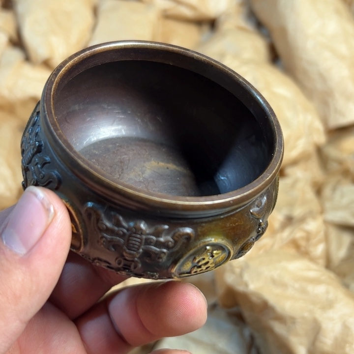 创意设计摆件铜制