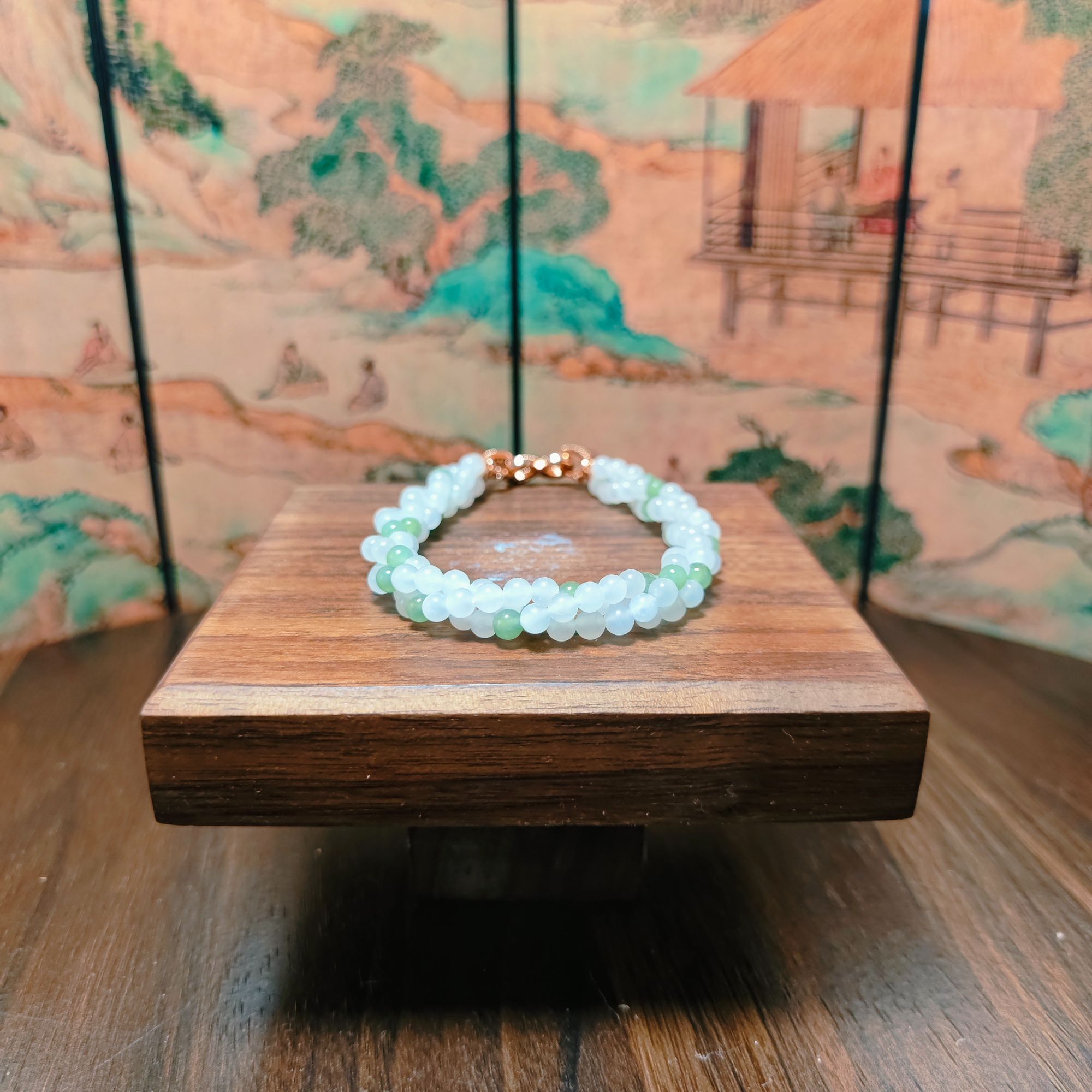 Z和田玉手链2115