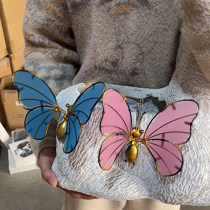 树脂样品样品样品蝴蝶两个