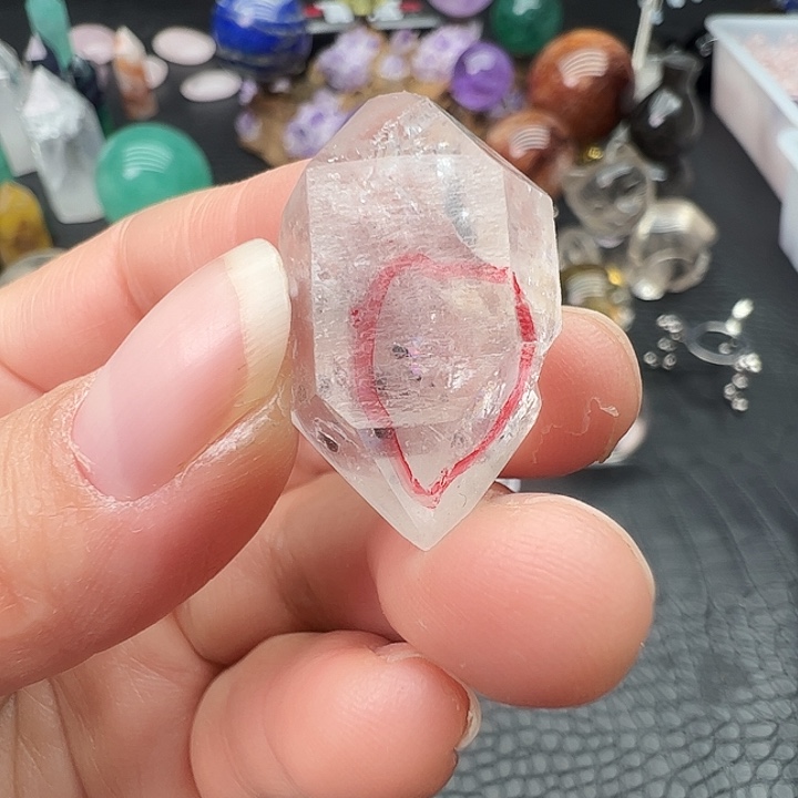 珠宝半成品水晶未镶嵌225