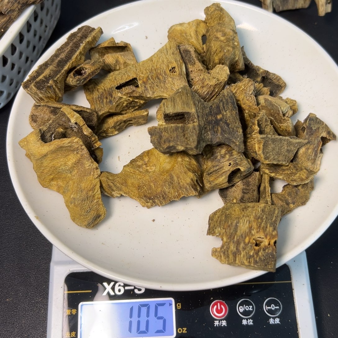 沉香碎屑沉香金沙叶块料