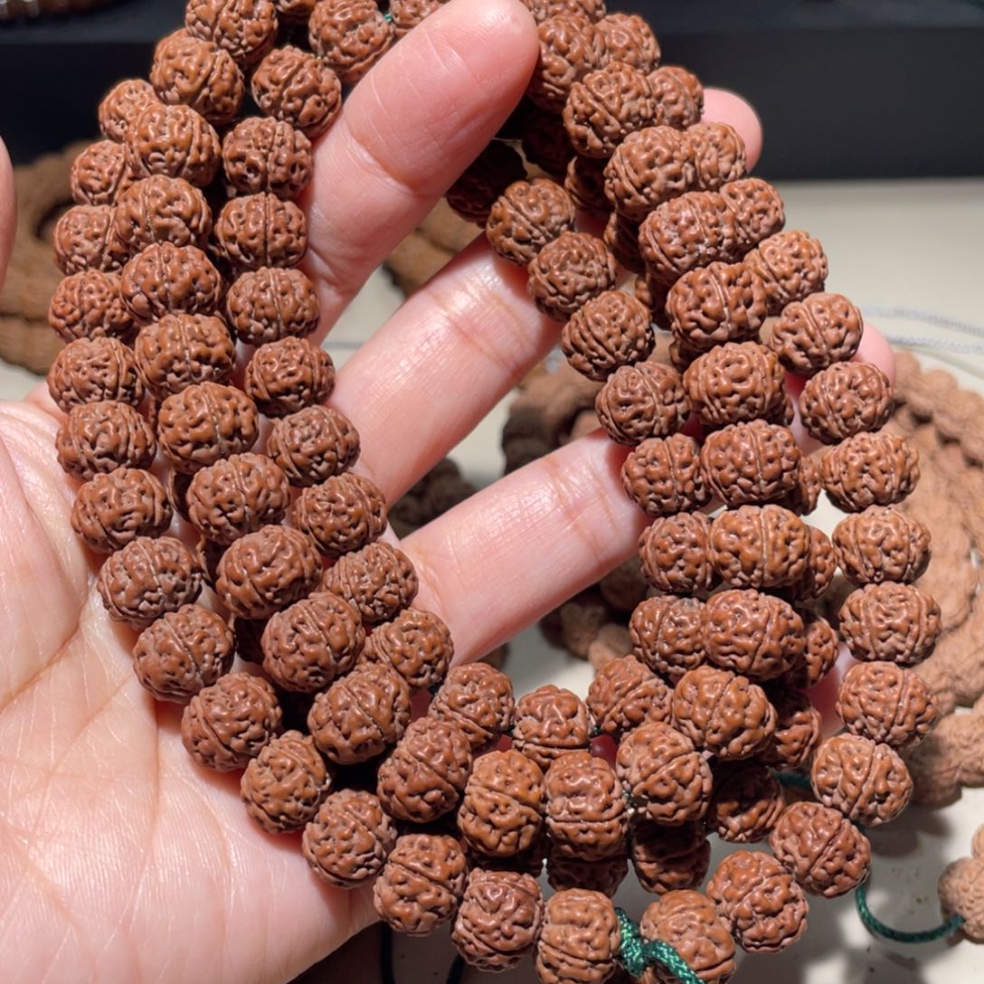 手串金刚菩提老树王108尺寸11