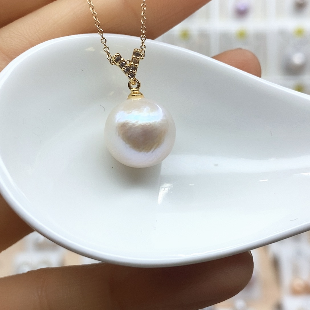 淡水珍珠颈饰未镶嵌