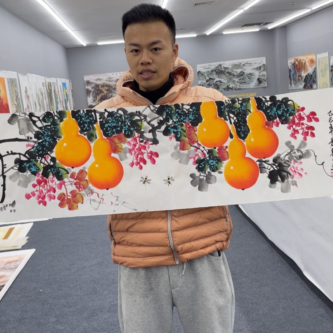 国画国画作品欣赏一下