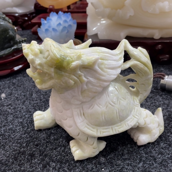 王***子玉龙龟特价款摆件