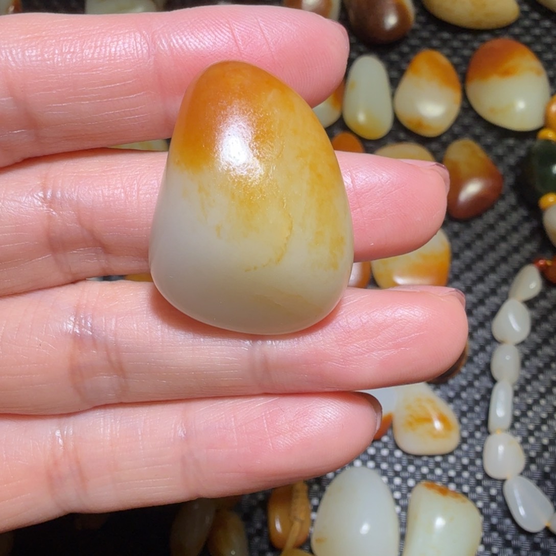 和田玉（糖玉）手链未镶嵌