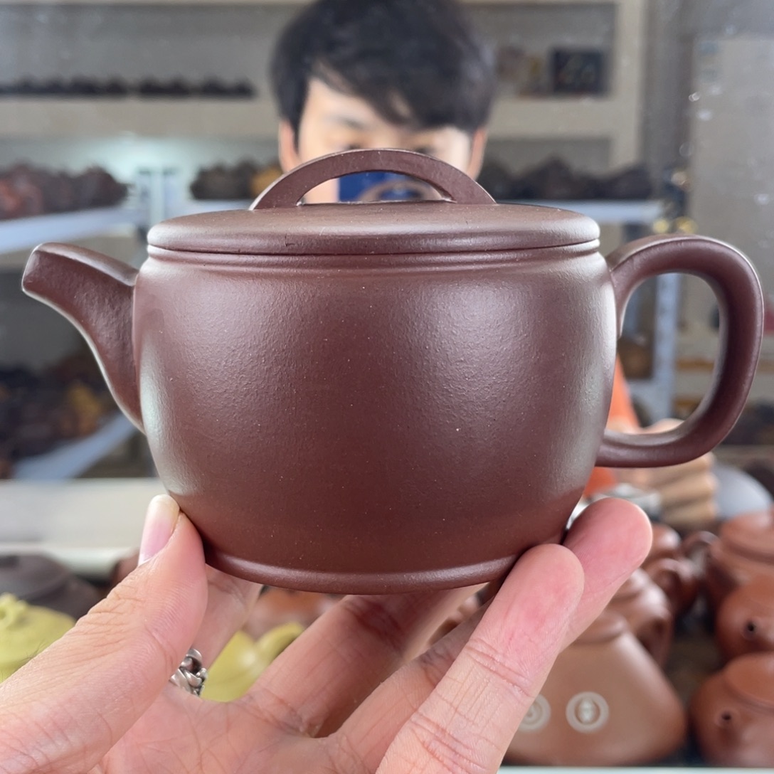 茶壶紫砂250cc底槽清茶壶