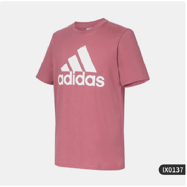 ADIDAS 经典男士圆领时尚针织休闲短袖T恤 IX0137-FVGF003B