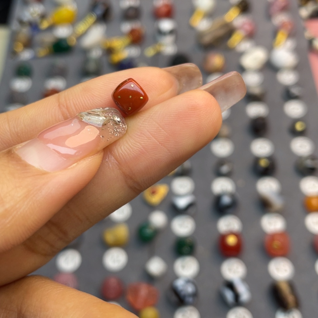 玛瑙/玉髓配饰合金