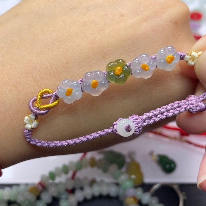 手绳翡翠未镶嵌79000000