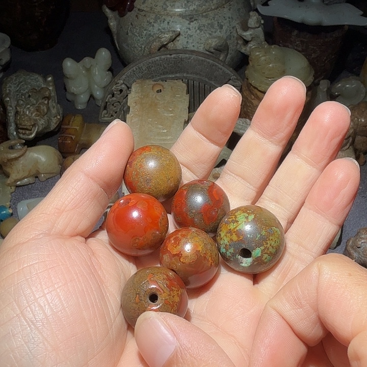 荣***堂和田玉（糖玉）未镶嵌挂件