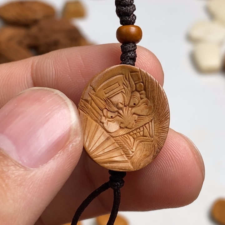 橄榄核手串/手链钟馗