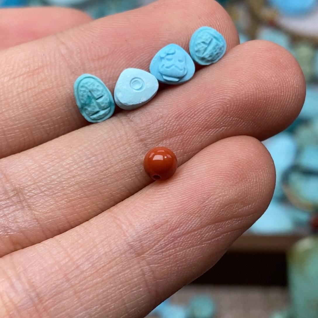 【闪购商品】未镶嵌679南红玛瑙