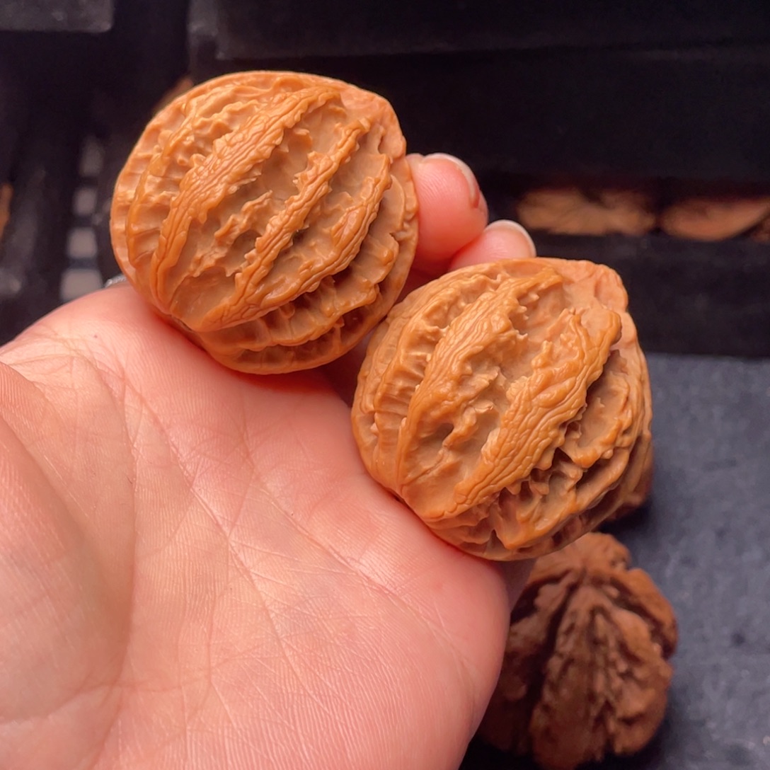 文玩核桃吊坠秦岭核桃30