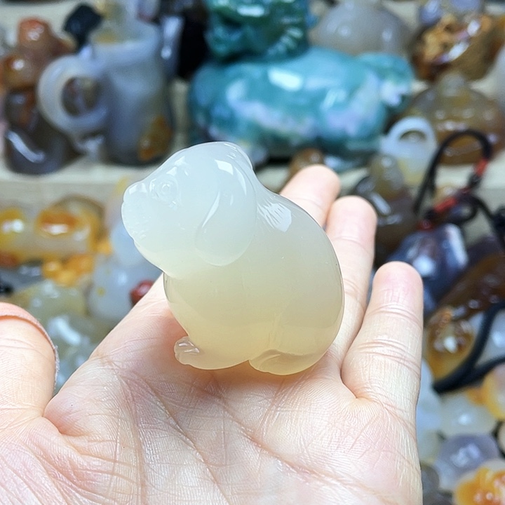 玛瑙/玉髓饰品未镶嵌