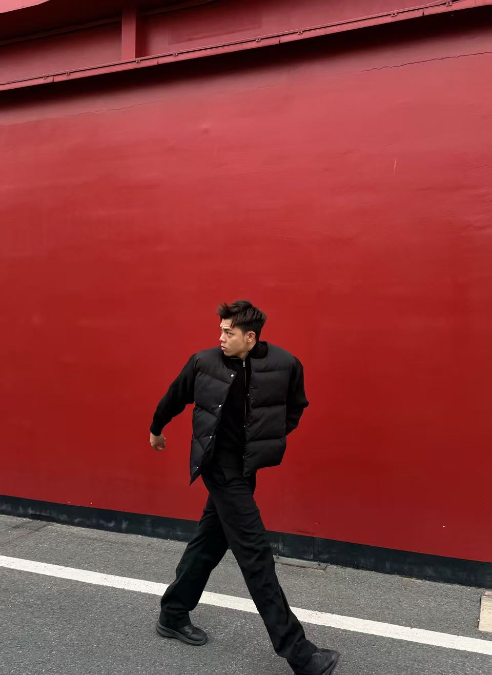 【硬】 幽灵战术-极寒棉马甲 美式基础 秋冬外套高级感男装