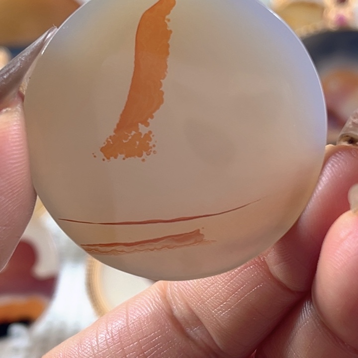 锦***石玛瑙/玉髓合金颈饰