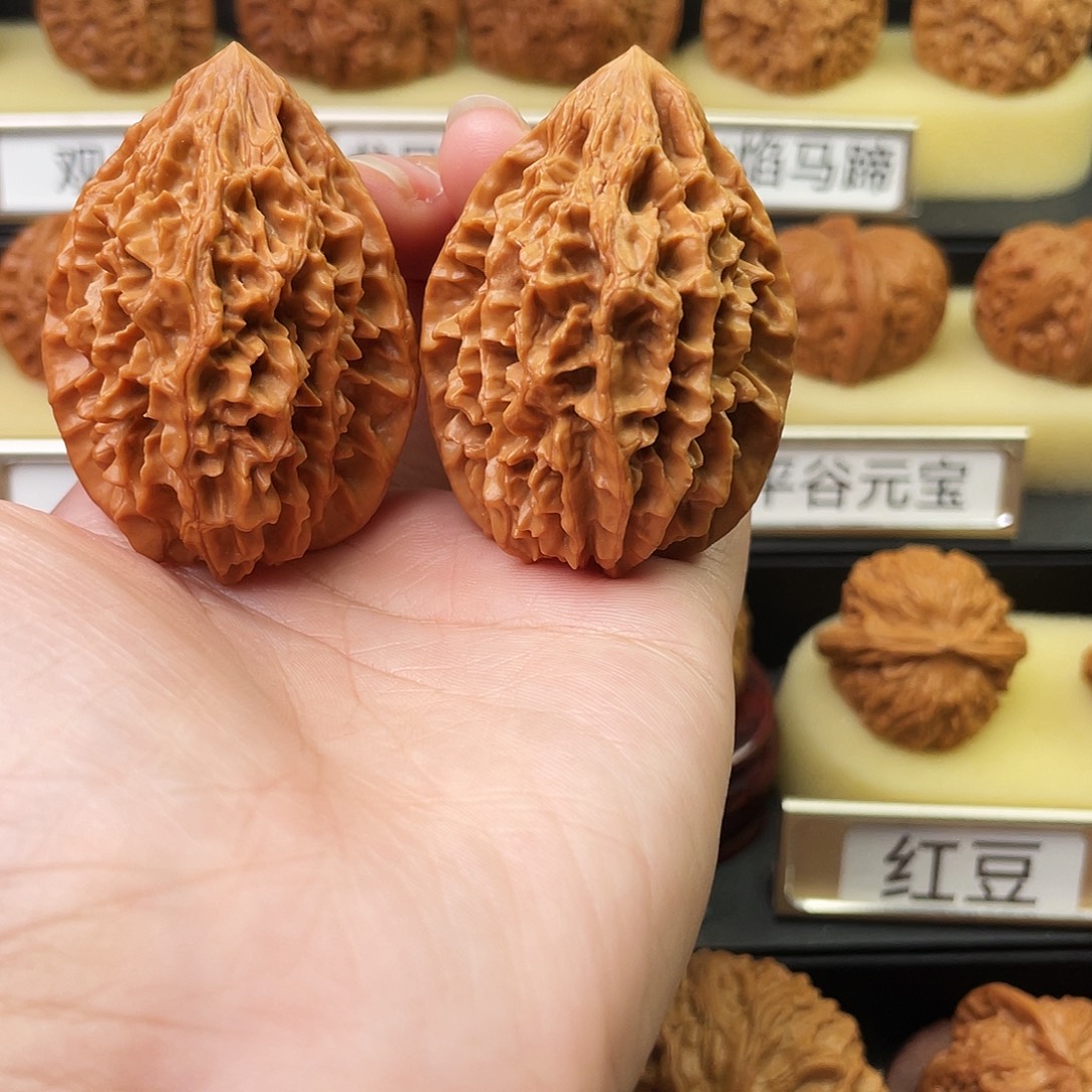 吊坠文玩核桃招财39尺731